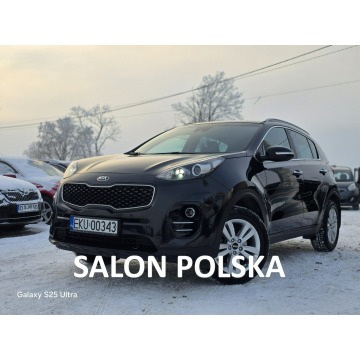 Kia Sportage - 1.6i#132PS#Ledy#Skóry#Climatr#Kamera#Navi#Alus#Sensory#Serwis#Gwarancj