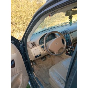 Mercedes - Benz ML-klasa  SUV 2001,  3.2 benzyna+LPG, automat - Na sprzedaż za 14 500 zł - Sandomierz - zdjęcie 3