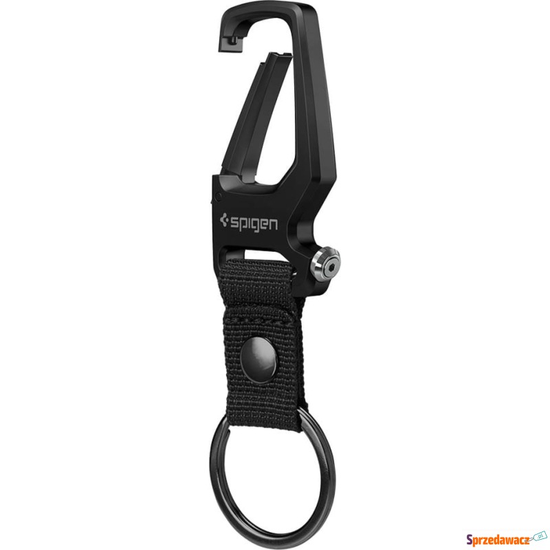 Brelok do kluczy, Spigen Carabiner with KeyRing,... - Akcesoria i części do... - Częstochowa