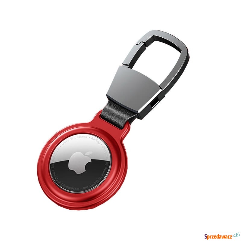 Etui MSVII Magnetic Case, Apple AirTag, czerwone - Etui na smartfony - Kielce