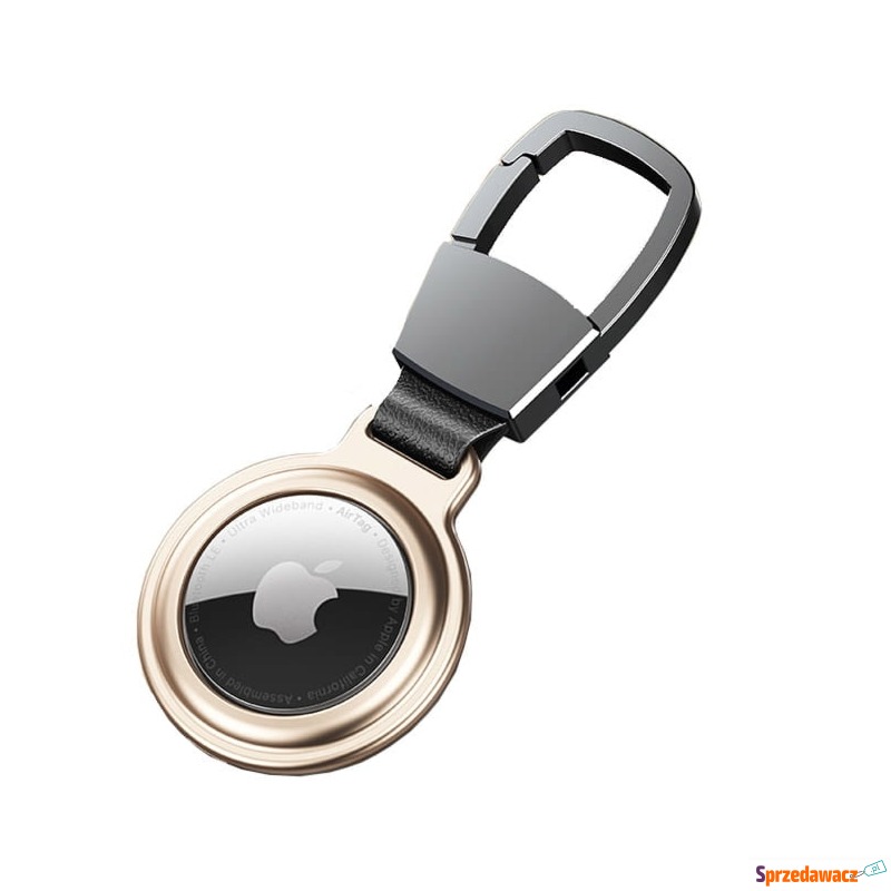 Etui MSVII Magnetic Case, Apple AirTag, złote - Etui na smartfony - Lublin