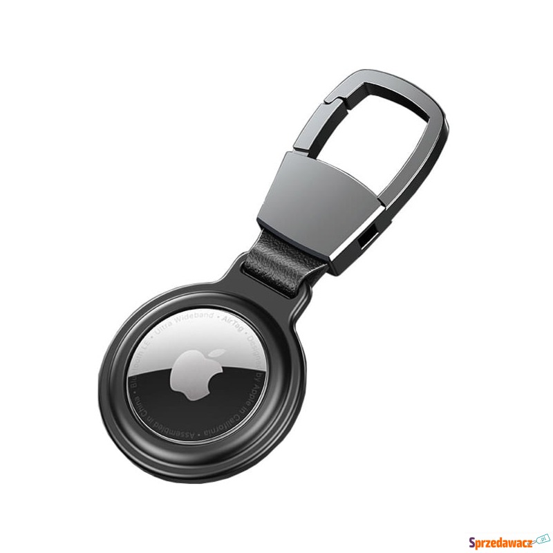 Etui MSVII Magnetic Case, Apple AirTag, czarne - Etui na smartfony - Szczytno