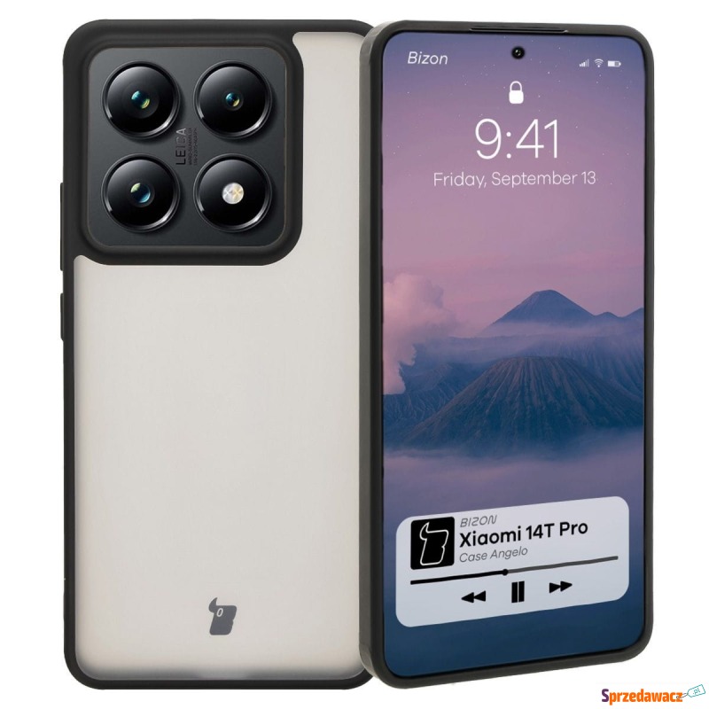 Etui Bizon Case Angelo do Xiaomi 14T Pro, pół... - Etui na smartfony - Poznań