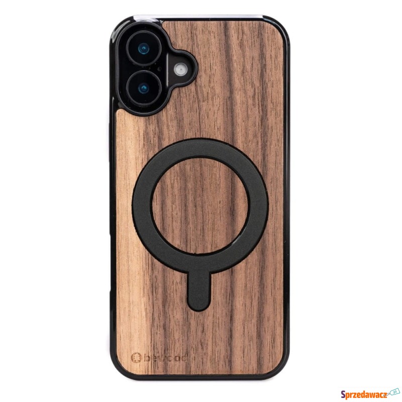 Drewniane etui do iPhone 16 Plus, Bewood Orzech... - Etui na smartfony - Elbląg