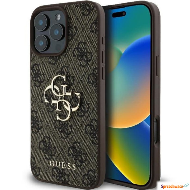 Etui Guess Hardcase 4G Big Metal Logo do iPhone... - Etui na smartfony - Skarżysko-Kamienna