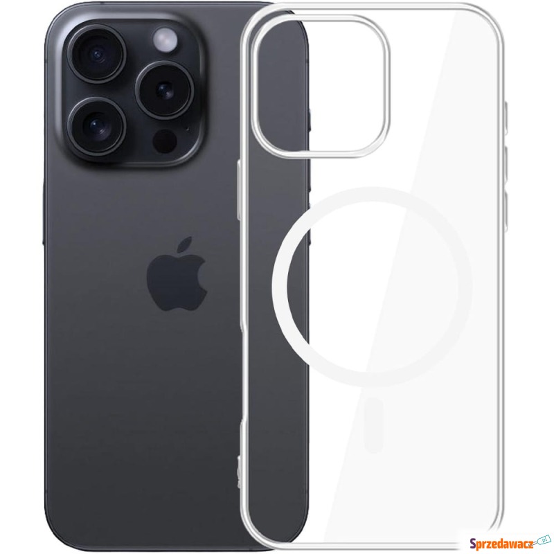 Etui 3mk Clear MagCase do MagSafe, do iPhone 16... - Etui na smartfony - Głogów