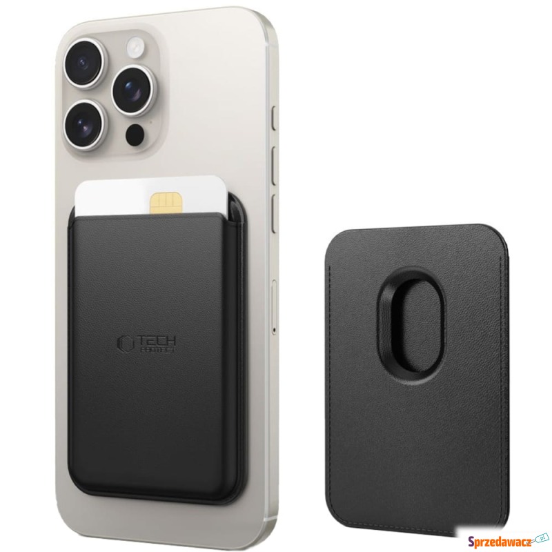 Portfel na karty Tech-Protect MagWallet do Ma... - Akcesoria i części do... - Zgierz
