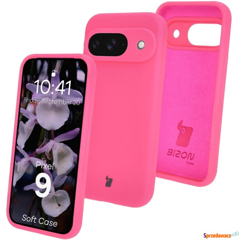 Silikonowe etui Bizon Soft Case do Google Pixel... - Etui na smartfony - Leszno