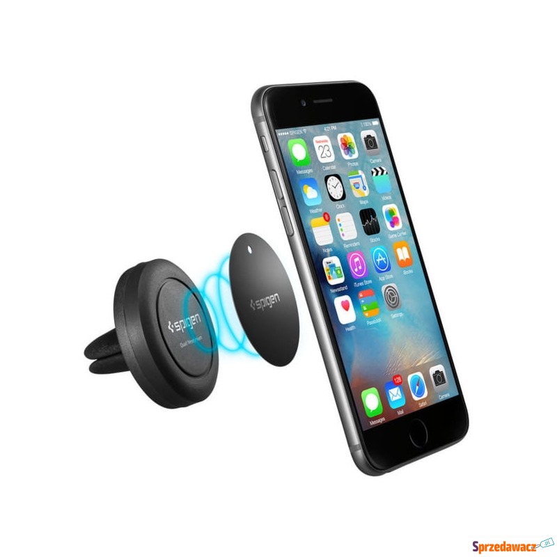 Uchwyt Magnetyczny Spigen Magnetic Air Vent Mount - Pozostałe akcesoria - Lublin