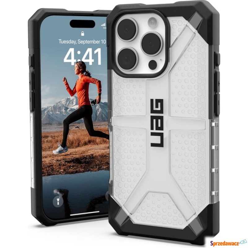 Etui pancerne Urban Armor Gear Plasma do iPhone... - Etui na smartfony - Piła