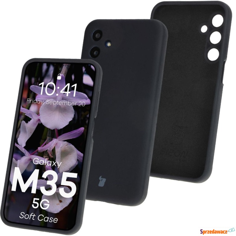 Silikonowe etui Bizon Soft Case do Galaxy M35... - Etui na smartfony - Radom