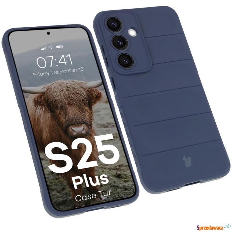 Pancerne etui Bizon Case Tur do Galaxy S25 Plus,... - Etui na smartfony - Sopot