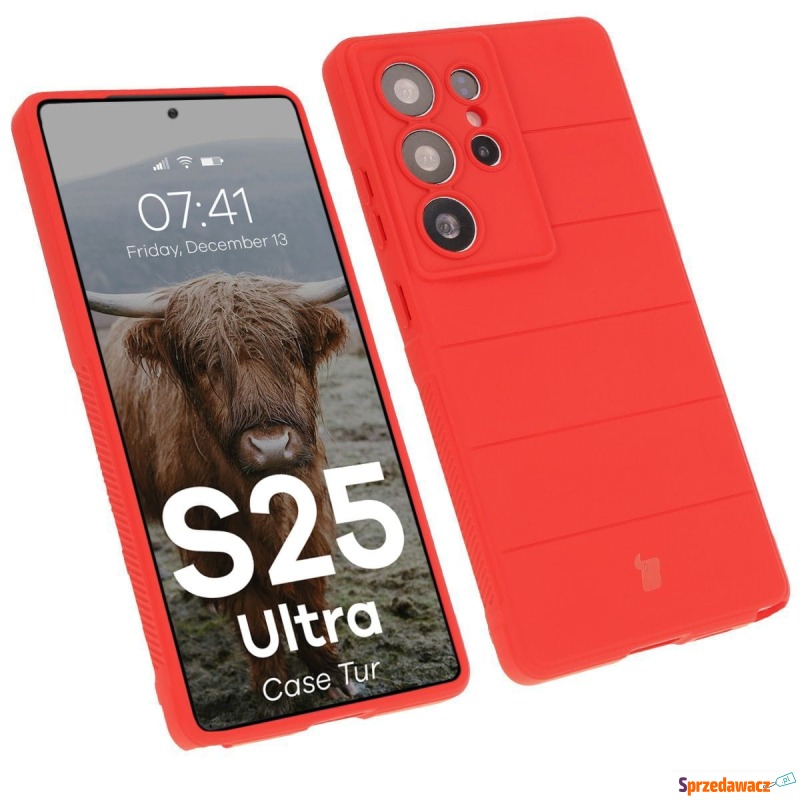 Pancerne etui Bizon Case Tur do Galaxy S25 Ultra,... - Etui na smartfony - Bydgoszcz