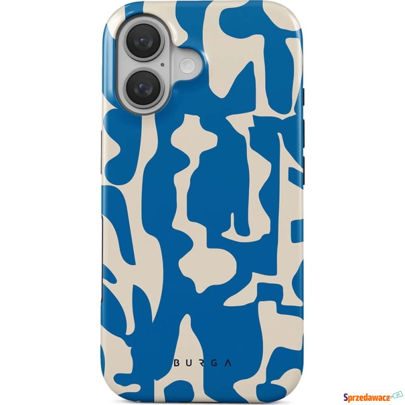 Etui Burga Mirage Tough do iPhone 16, beżowo-... - Etui na smartfony - Częstochowa