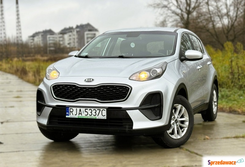 Kia Sportage  SUV 2021,  1.6 benzyna - Na sprzedaż za 64 500 zł - Rzeszów