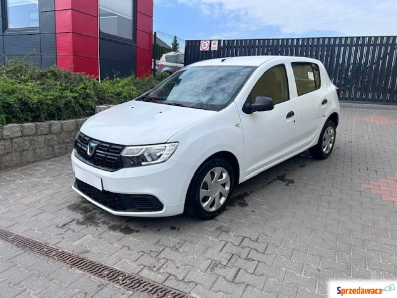 Dacia Sandero  Hatchback 2019,  1.0 benzyna - Na sprzedaż za 7 000,00 zł - Margonin