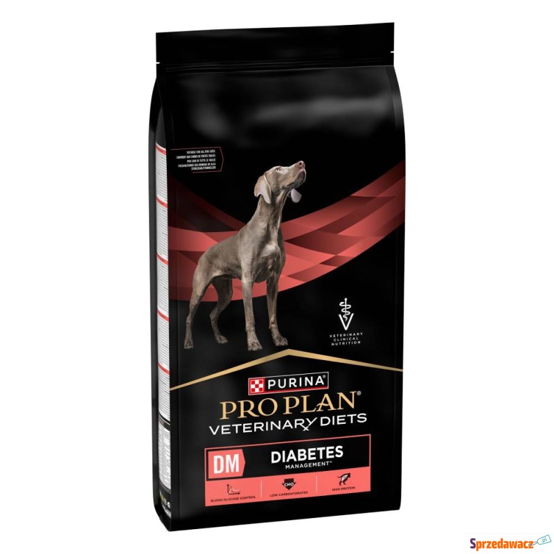 PURINA PRO PLAN Veterinary Diets DM Diabetes -... - Karmy dla psów - Dąbrowa Górnicza