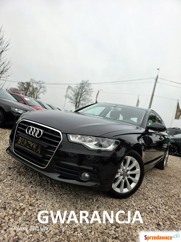 Audi A6 2013,  2.0 benzyna, automat - Na sprzedaż za 37 999 zł - Nowe Sójki