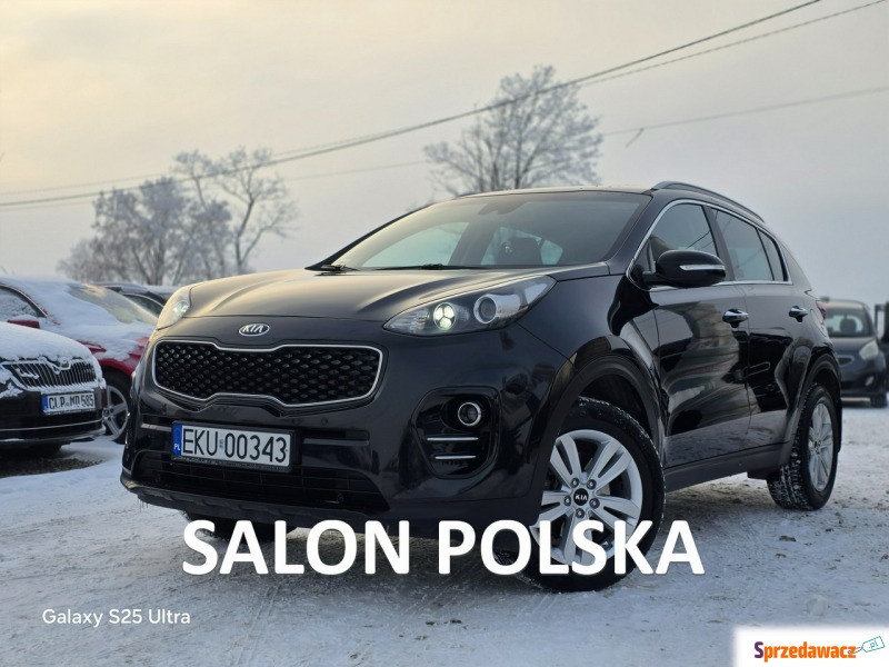 Kia Sportage  SUV 2016,  1.6 benzyna - Na sprzedaż za 52 999 zł - Nowe Sójki