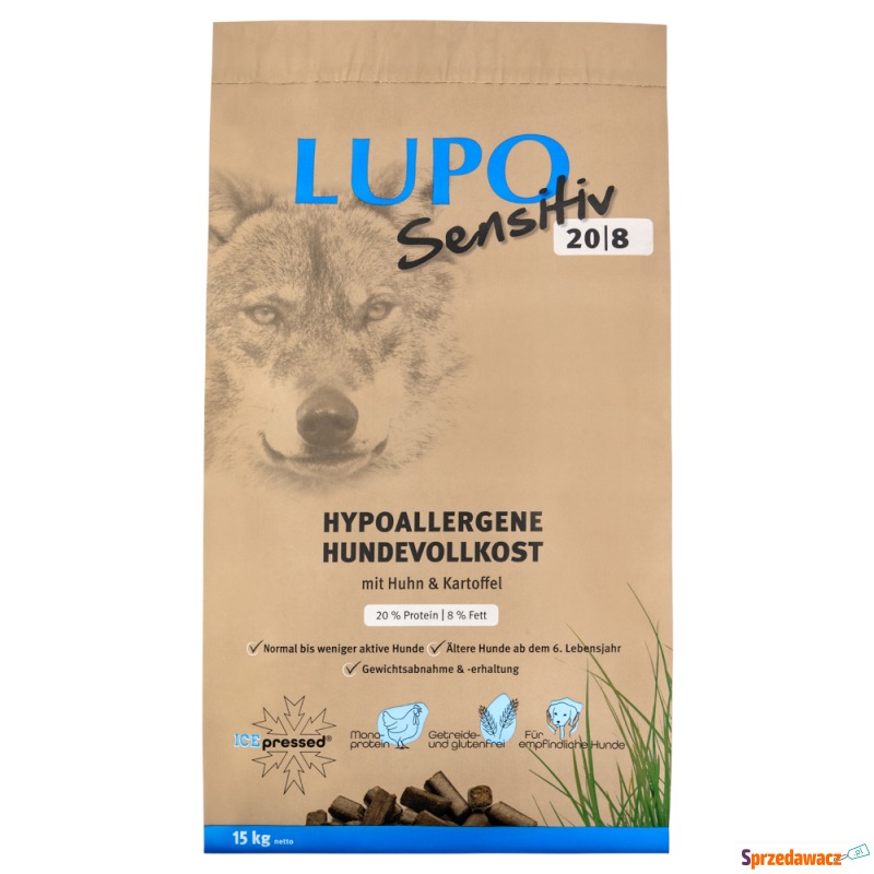 Lupo Sensitiv 20/8 - 2 x 15 kg