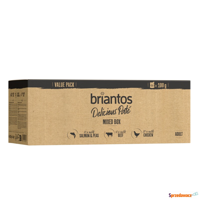 Korzystny pakiet Briantos Delicious...
