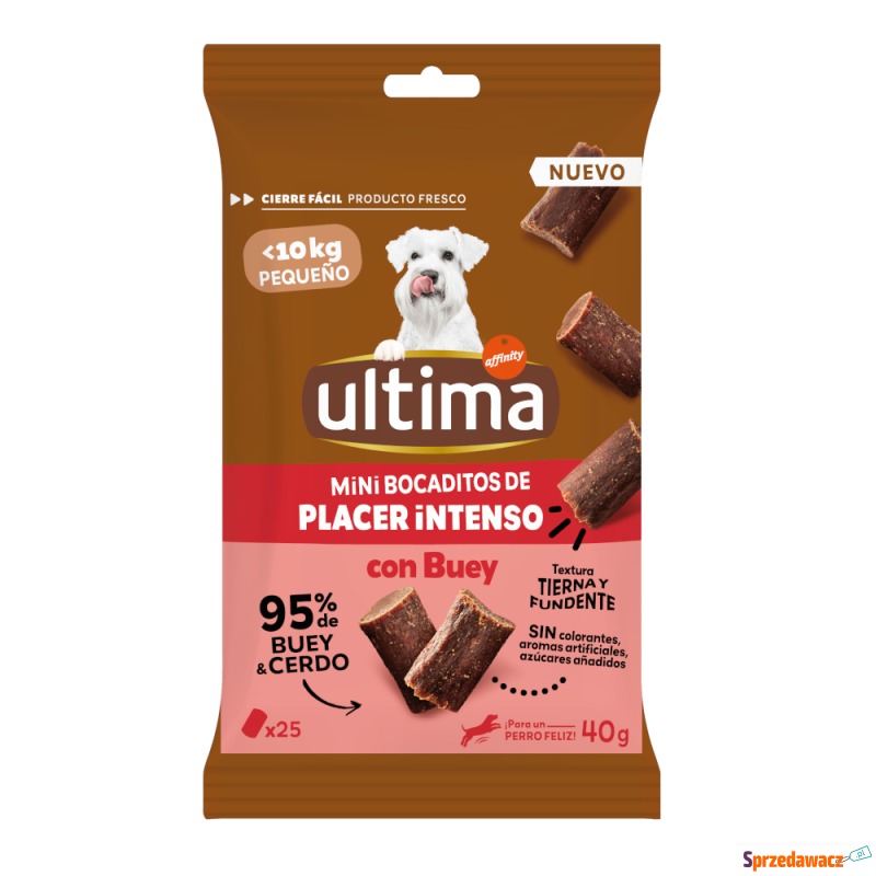 Ultima Dog Mini Snack - Wołowina,...