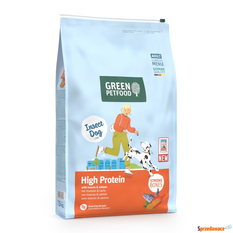 Green Petfood High Protein, z...