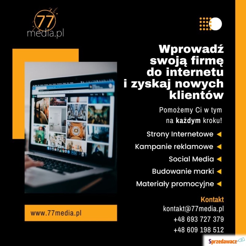 Pokaż swoją firmę w sieci i za...