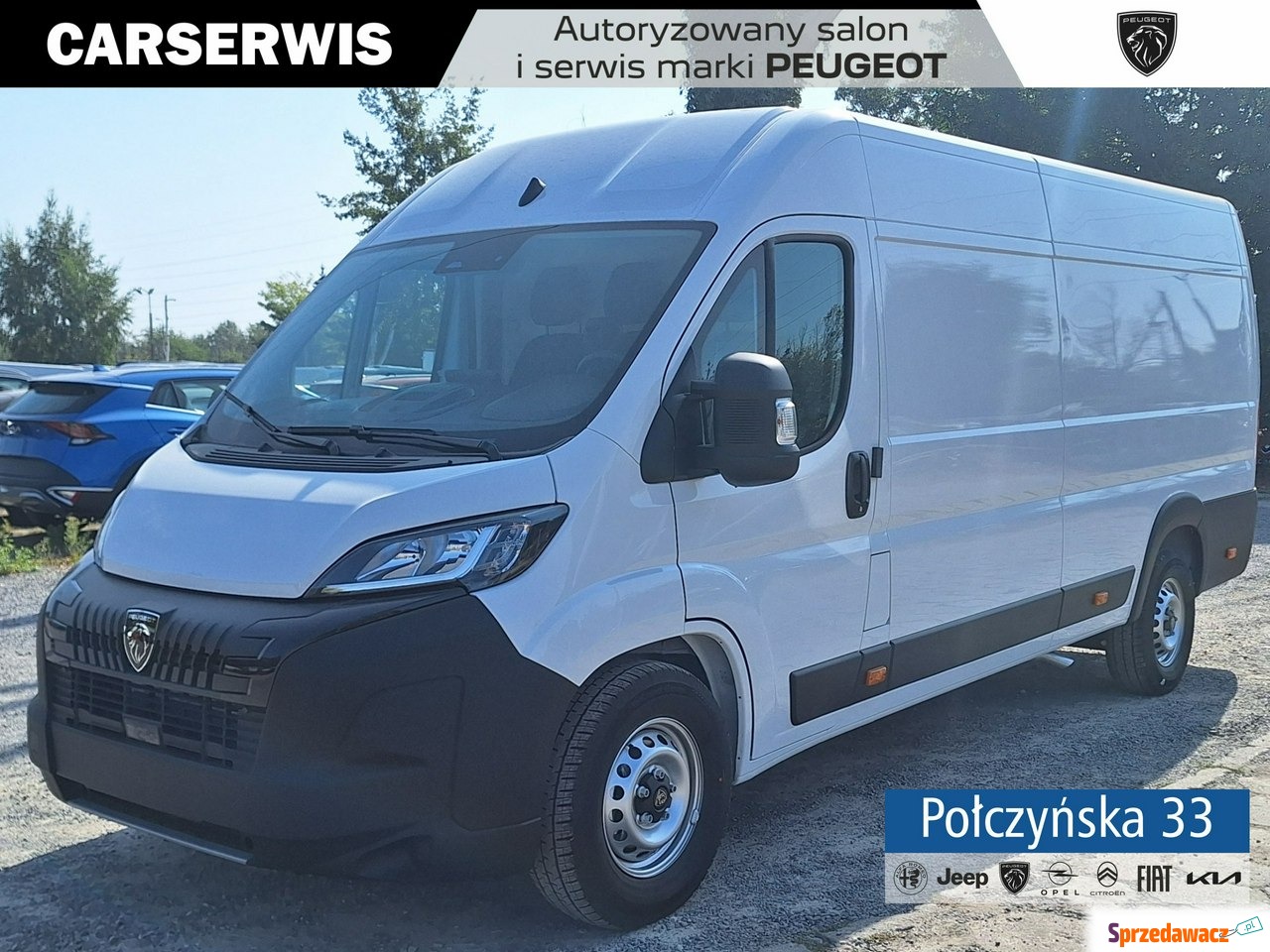Peugeot Boxer 2025