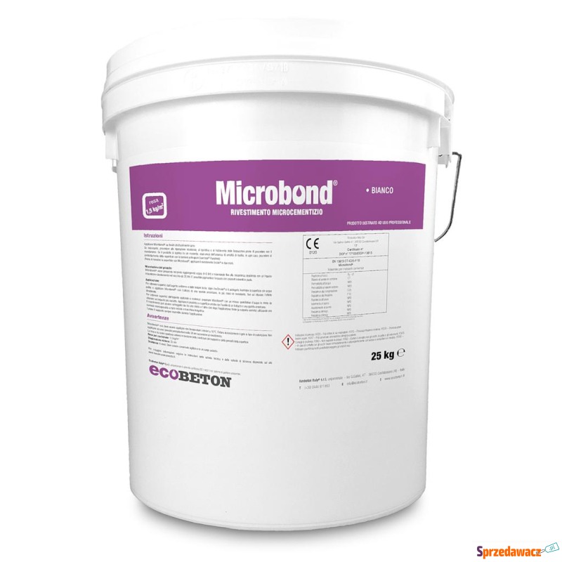 mikrocement MICROBOND betonowy...