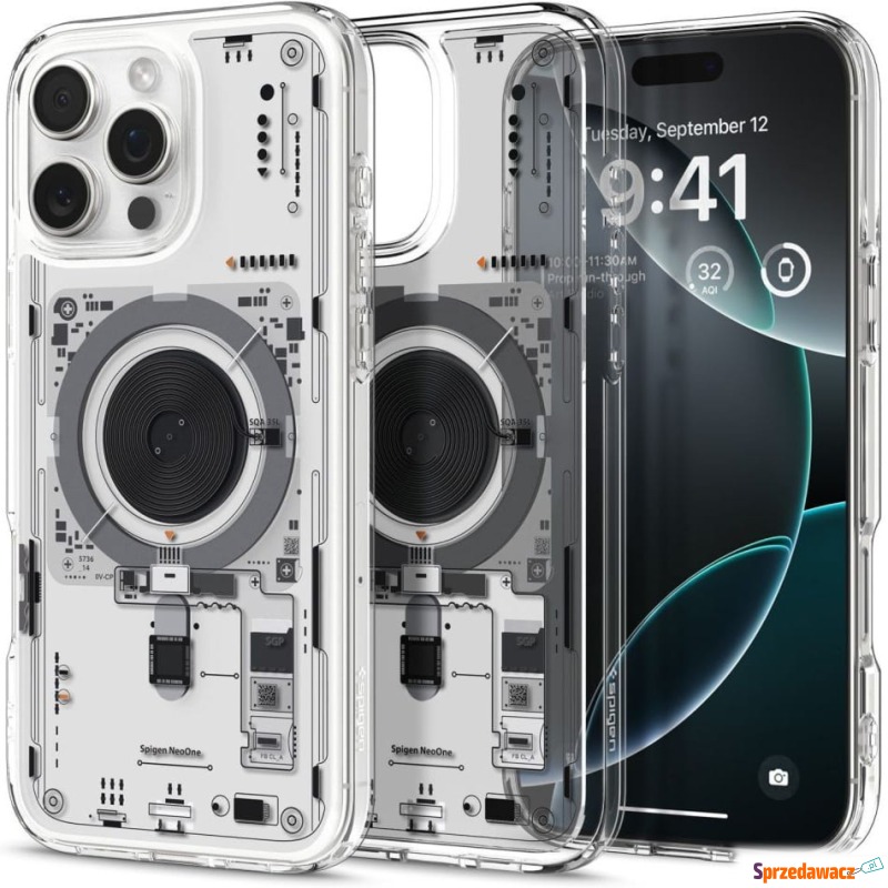 Etui Spigen Ultra Hybrid Mag do...