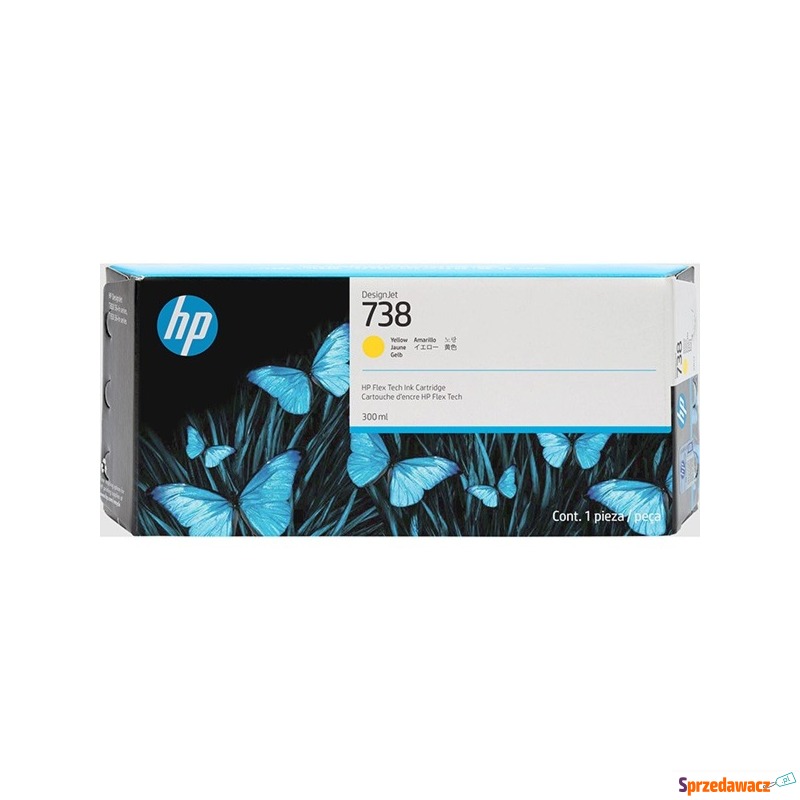 HP oryginalny ink / tusz 676M8A,...