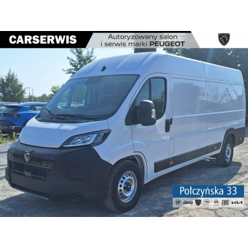 Peugeot Boxer - Furgon L4H2 2.2 BlueHDI 180 KM AT8 | Pakiet Techno | Nowy model