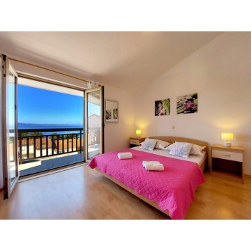 Apartamenty Sapunaric Podgora A4+2
