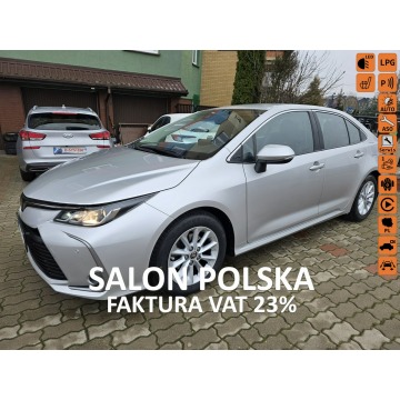 Toyota Corolla - 2021 LPG Tylko Salon Polska 1Wł Gwarancja z PAKIETEM TECH