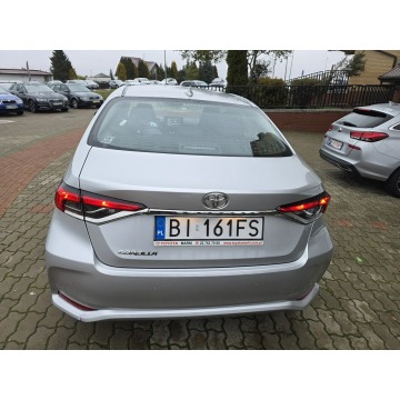 Toyota Corolla  Sedan/Limuzyna 2021,  1.5 benzyna+LPG - Na sprzedaż za 54 211 zł - Białystok - zdjęcie 10