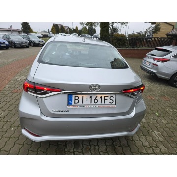 Toyota Corolla  Sedan/Limuzyna 2021,  1.5 benzyna+LPG - Na sprzedaż za 54 211 zł - Białystok - zdjęcie 11