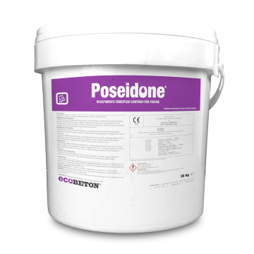 mikrocement POSEIDONE betonowy naturalny