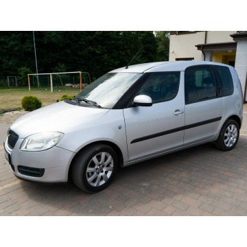 Skoda Roomster  Minivan/Van 2009,  1.4 benzyna - Na sprzedaż za 16 500 zł - Lipówki - zdjęcie 3