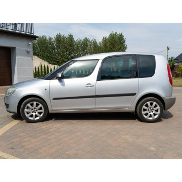 Skoda Roomster  Minivan/Van 2009,  1.4 benzyna - Na sprzedaż za 16 500 zł - Lipówki - zdjęcie 10