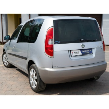 Skoda Roomster  Minivan/Van 2009,  1.4 benzyna - Na sprzedaż za 16 500 zł - Lipówki - zdjęcie 8