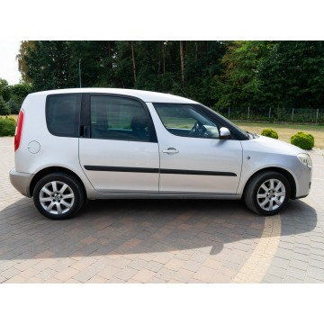 Skoda Roomster  Minivan/Van 2009,  1.4 benzyna - Na sprzedaż za 16 500 zł - Lipówki - zdjęcie 12