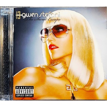 CD Nowa-Polecam Wspaniały Album CD Gwen Stefani- The Sweet Escape