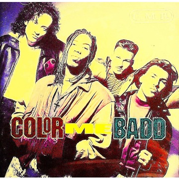 CD Nowa-Polecam Wspaniały Album Cd Zespołu Color Me Badd -Album Cmb