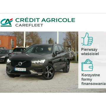 Volvo XC 60 - B4 197 KM R-Design Salon Polska Faktura Vat 23% PO6SK99