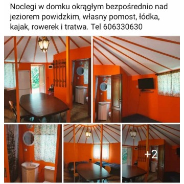 Wypoczynek bezpośrednio nad jeziorem powidzkim... - Noclegi - Ostrowo - zdjęcie 11