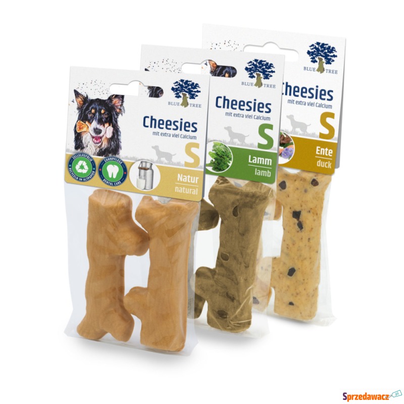 Blue Tree Cheesies - Pakiet mieszany S: 3 smaki... - Przysmaki dla psów - Łódź