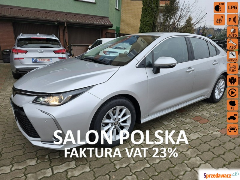 Toyota Corolla  Sedan/Limuzyna 2021,  1.5 benzyna+LPG - Na sprzedaż za 54 211 zł - Białystok