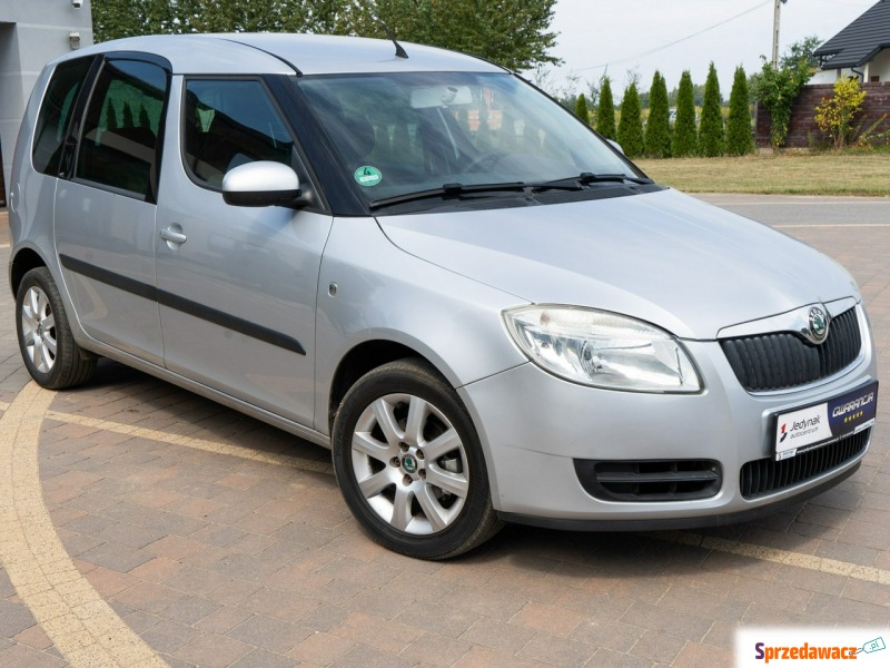 Skoda Roomster  Minivan/Van 2009,  1.4 benzyna - Na sprzedaż za 16 500 zł - Lipówki