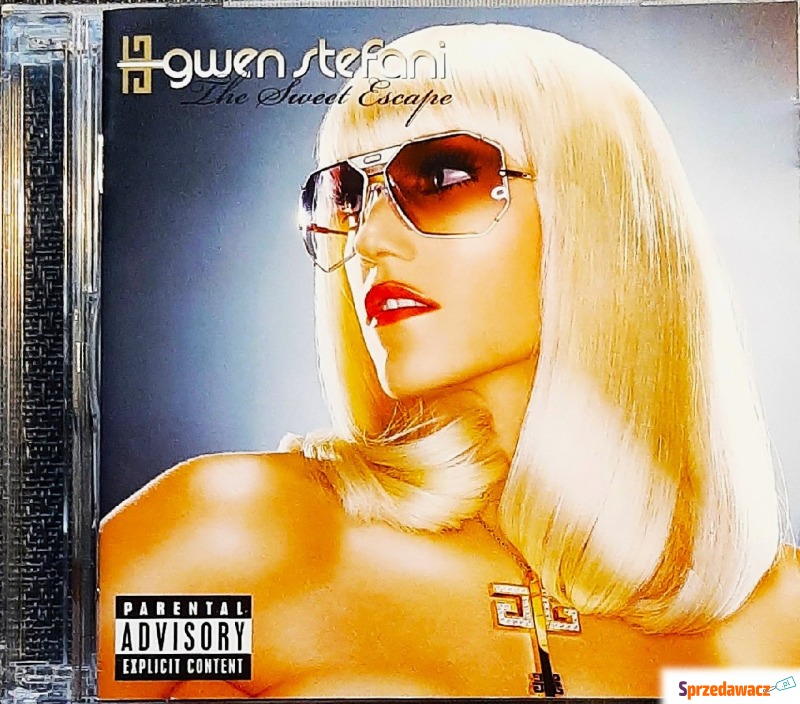CD Nowa-Polecam Wspaniały Album CD Gwen Stefani-... - Płyty, kasety - Gdańsk